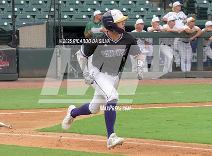 Thumbnail 2 in Kingwood Park vs. Liberty Hill (UIL Baseball 5A D2 Semifinal) photogallery.