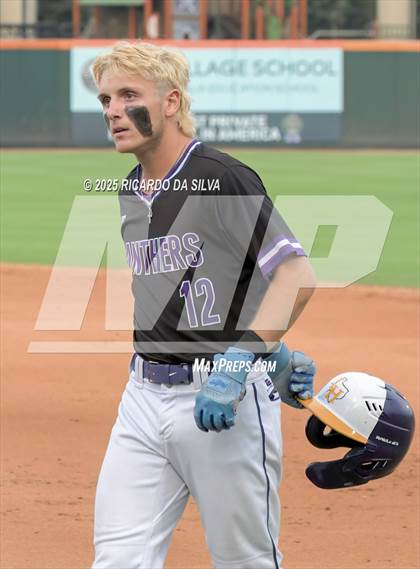 Thumbnail 3 in Kingwood Park vs. Liberty Hill (UIL Baseball 5A D2 Semifinal) photogallery.