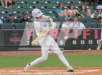 Thumbnail 2 in Kingwood Park vs. Liberty Hill (UIL Baseball 5A D2 Semifinal) photogallery.