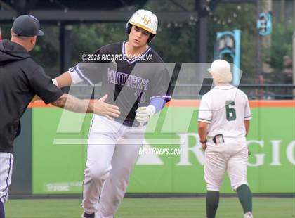 Thumbnail 1 in Kingwood Park vs. Liberty Hill (UIL Baseball 5A D2 Semifinal) photogallery.