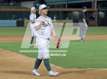 Thumbnail 2 in Kingwood Park vs. Liberty Hill (UIL Baseball 5A D2 Semifinal) photogallery.