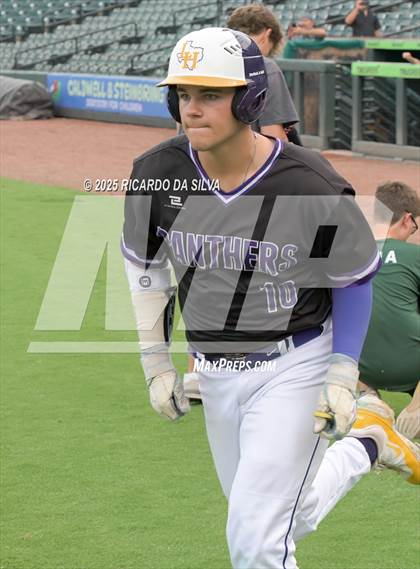 Thumbnail 1 in Kingwood Park vs. Liberty Hill (UIL Baseball 5A D2 Semifinal) photogallery.