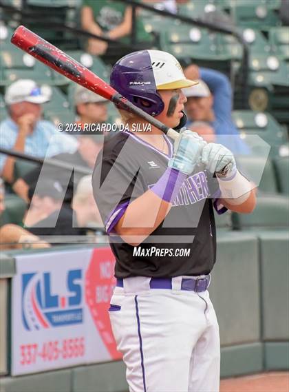 Thumbnail 3 in Kingwood Park vs. Liberty Hill (UIL Baseball 5A D2 Semifinal) photogallery.