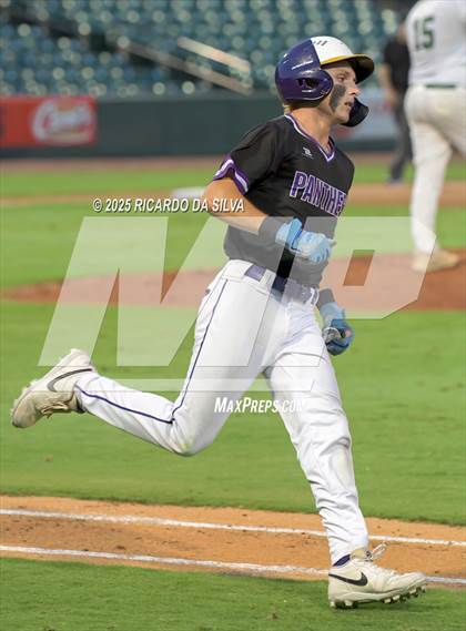 Thumbnail 3 in Kingwood Park vs. Liberty Hill (UIL Baseball 5A D2 Semifinal) photogallery.