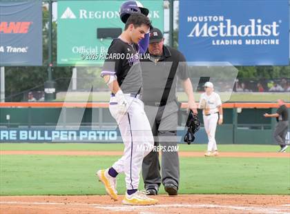 Thumbnail 1 in Kingwood Park vs. Liberty Hill (UIL Baseball 5A D2 Semifinal) photogallery.