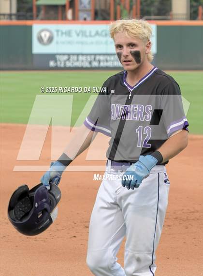 Thumbnail 2 in Kingwood Park vs. Liberty Hill (UIL Baseball 5A D2 Semifinal) photogallery.