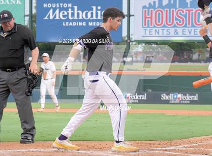 Thumbnail 3 in Kingwood Park vs. Liberty Hill (UIL Baseball 5A D2 Semifinal) photogallery.