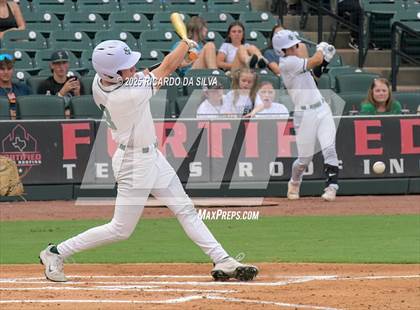 Thumbnail 3 in Kingwood Park vs. Liberty Hill (UIL Baseball 5A D2 Semifinal) photogallery.