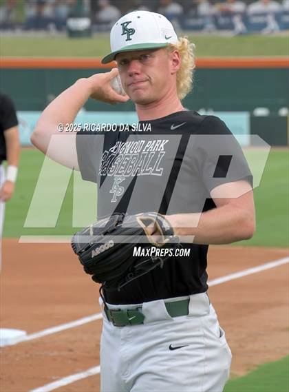 Thumbnail 1 in Kingwood Park vs. Liberty Hill (UIL Baseball 5A D2 Semifinal) photogallery.