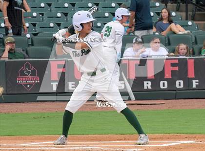 Thumbnail 2 in Kingwood Park vs. Liberty Hill (UIL Baseball 5A D2 Semifinal) photogallery.