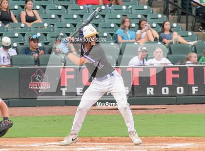 Thumbnail 3 in Kingwood Park vs. Liberty Hill (UIL Baseball 5A D2 Semifinal) photogallery.
