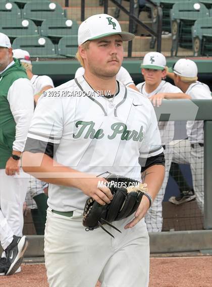Thumbnail 3 in Kingwood Park vs. Liberty Hill (UIL Baseball 5A D2 Semifinal) photogallery.