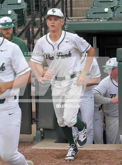 Thumbnail 2 in Kingwood Park vs. Liberty Hill (UIL Baseball 5A D2 Semifinal) photogallery.