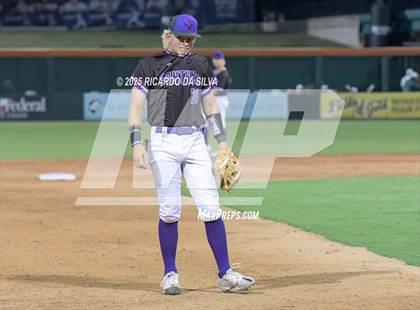 Thumbnail 1 in Kingwood Park vs. Liberty Hill (UIL Baseball 5A D2 Semifinal) photogallery.