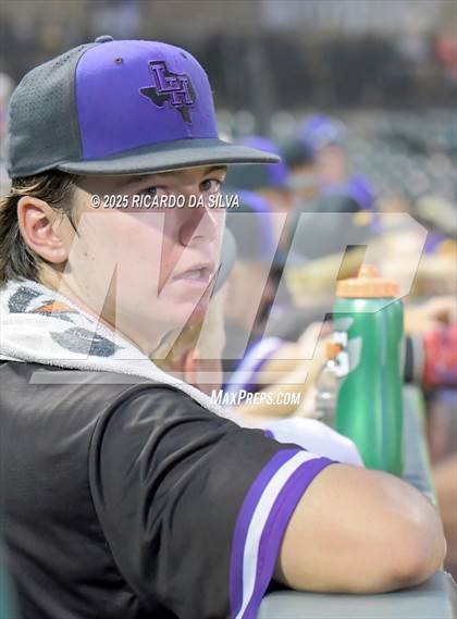 Thumbnail 3 in Kingwood Park vs. Liberty Hill (UIL Baseball 5A D2 Semifinal) photogallery.