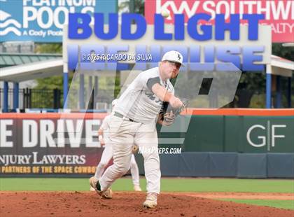 Thumbnail 3 in Kingwood Park vs. Liberty Hill (UIL Baseball 5A D2 Semifinal) photogallery.