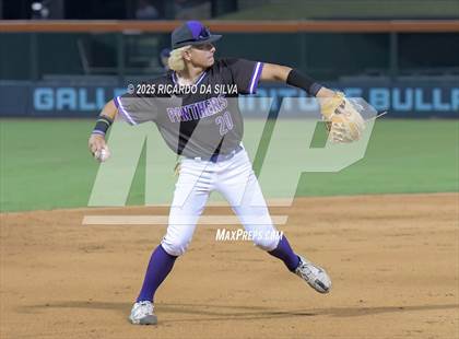 Thumbnail 1 in Kingwood Park vs. Liberty Hill (UIL Baseball 5A D2 Semifinal) photogallery.