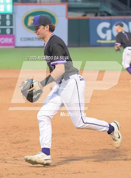 Thumbnail 2 in Kingwood Park vs. Liberty Hill (UIL Baseball 5A D2 Semifinal) photogallery.