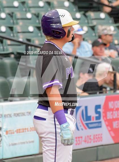Thumbnail 2 in Kingwood Park vs. Liberty Hill (UIL Baseball 5A D2 Semifinal) photogallery.