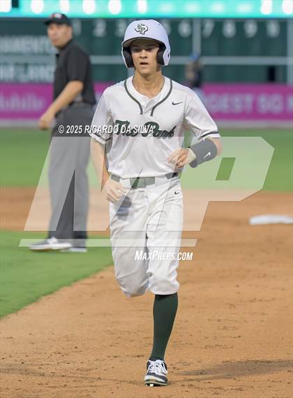 Thumbnail 3 in Kingwood Park vs. Liberty Hill (UIL Baseball 5A D2 Semifinal) photogallery.