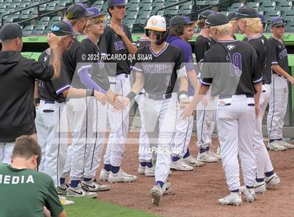 Thumbnail 2 in Kingwood Park vs. Liberty Hill (UIL Baseball 5A D2 Semifinal) photogallery.