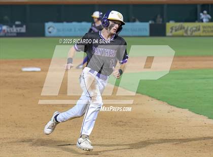 Thumbnail 3 in Kingwood Park vs. Liberty Hill (UIL Baseball 5A D2 Semifinal) photogallery.