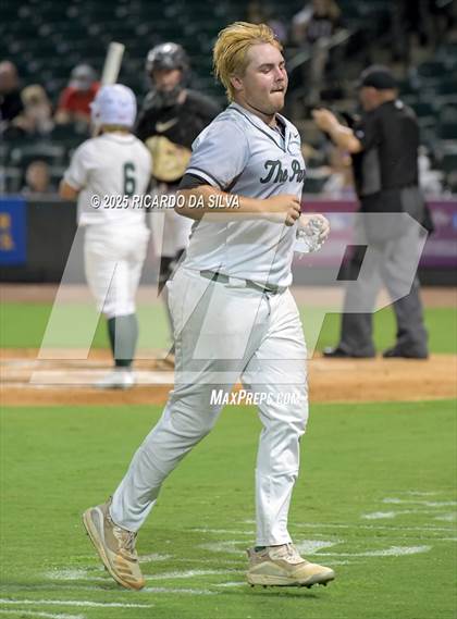 Thumbnail 3 in Kingwood Park vs. Liberty Hill (UIL Baseball 5A D2 Semifinal) photogallery.