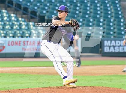 Thumbnail 1 in Kingwood Park vs. Liberty Hill (UIL Baseball 5A D2 Semifinal) photogallery.