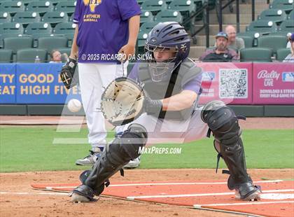 Thumbnail 2 in Kingwood Park vs. Liberty Hill (UIL Baseball 5A D2 Semifinal) photogallery.