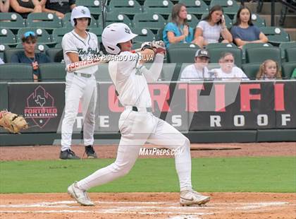 Thumbnail 3 in Kingwood Park vs. Liberty Hill (UIL Baseball 5A D2 Semifinal) photogallery.