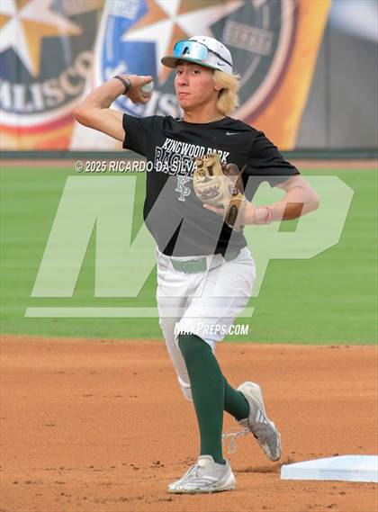 Thumbnail 2 in Kingwood Park vs. Liberty Hill (UIL Baseball 5A D2 Semifinal) photogallery.