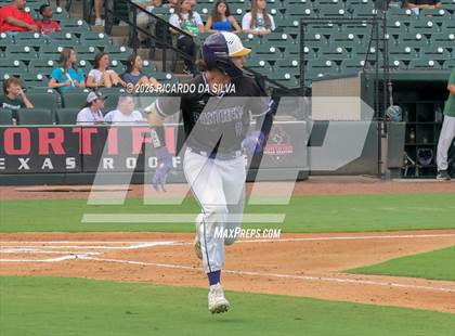 Thumbnail 2 in Kingwood Park vs. Liberty Hill (UIL Baseball 5A D2 Semifinal) photogallery.