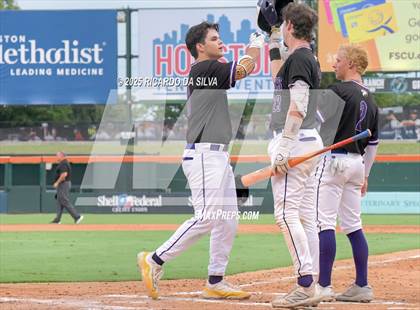 Thumbnail 1 in Kingwood Park vs. Liberty Hill (UIL Baseball 5A D2 Semifinal) photogallery.