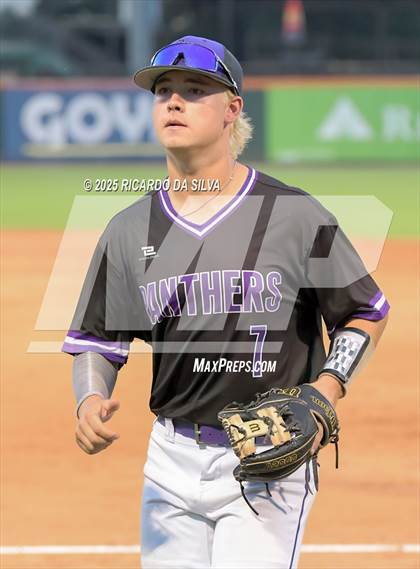 Thumbnail 1 in Kingwood Park vs. Liberty Hill (UIL Baseball 5A D2 Semifinal) photogallery.