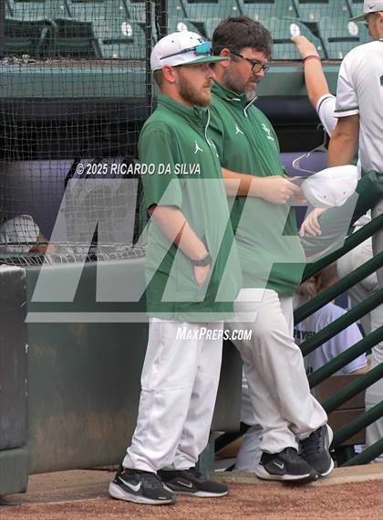 Thumbnail 1 in Kingwood Park vs. Liberty Hill (UIL Baseball 5A D2 Semifinal) photogallery.