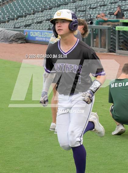 Thumbnail 2 in Kingwood Park vs. Liberty Hill (UIL Baseball 5A D2 Semifinal) photogallery.
