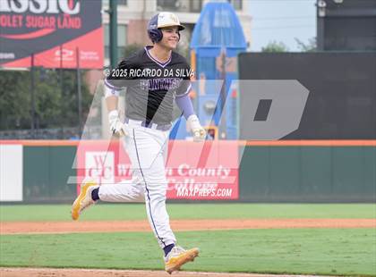 Thumbnail 2 in Kingwood Park vs. Liberty Hill (UIL Baseball 5A D2 Semifinal) photogallery.