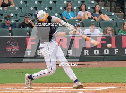 Thumbnail 3 in Kingwood Park vs. Liberty Hill (UIL Baseball 5A D2 Semifinal) photogallery.