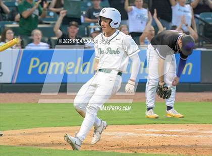 Thumbnail 3 in Kingwood Park vs. Liberty Hill (UIL Baseball 5A D2 Semifinal) photogallery.