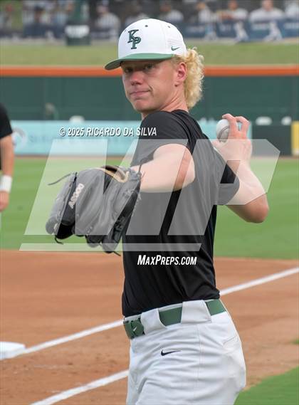 Thumbnail 3 in Kingwood Park vs. Liberty Hill (UIL Baseball 5A D2 Semifinal) photogallery.