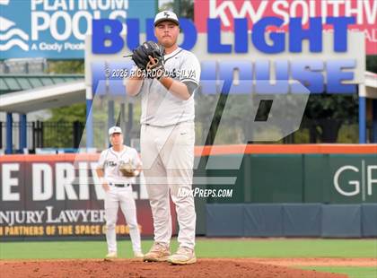 Thumbnail 2 in Kingwood Park vs. Liberty Hill (UIL Baseball 5A D2 Semifinal) photogallery.