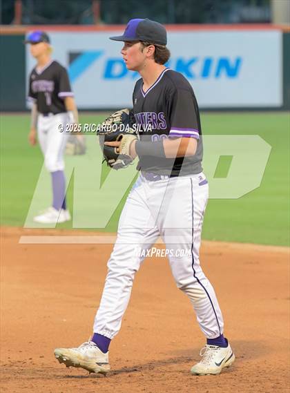 Thumbnail 3 in Kingwood Park vs. Liberty Hill (UIL Baseball 5A D2 Semifinal) photogallery.