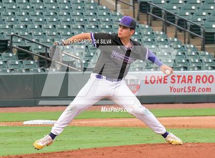 Thumbnail 2 in Kingwood Park vs. Liberty Hill (UIL Baseball 5A D2 Semifinal) photogallery.