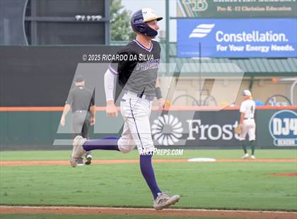 Thumbnail 3 in Kingwood Park vs. Liberty Hill (UIL Baseball 5A D2 Semifinal) photogallery.