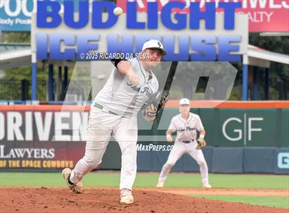 Thumbnail 1 in Kingwood Park vs. Liberty Hill (UIL Baseball 5A D2 Semifinal) photogallery.