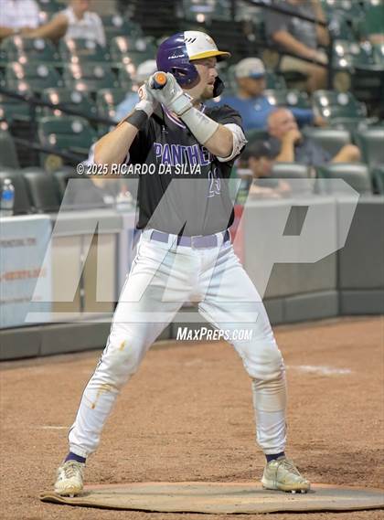 Thumbnail 1 in Kingwood Park vs. Liberty Hill (UIL Baseball 5A D2 Semifinal) photogallery.