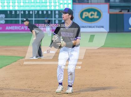Thumbnail 2 in Kingwood Park vs. Liberty Hill (UIL Baseball 5A D2 Semifinal) photogallery.