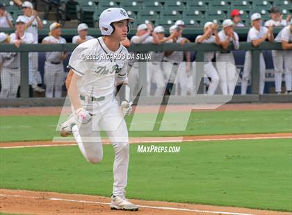 Thumbnail 3 in Kingwood Park vs. Liberty Hill (UIL Baseball 5A D2 Semifinal) photogallery.
