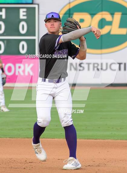 Thumbnail 2 in Kingwood Park vs. Liberty Hill (UIL Baseball 5A D2 Semifinal) photogallery.