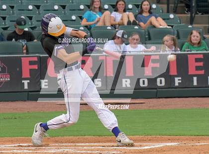 Thumbnail 2 in Kingwood Park vs. Liberty Hill (UIL Baseball 5A D2 Semifinal) photogallery.